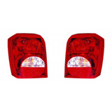 CarLights360: For 2007 Dodge Caliber Tail Light Assembly w/Bulbs CAPA Certified (CLX-M1-333-1917L-AC-CL360A1-PARENT1)