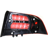 CarLights360: For 2004 2005 2006 Acura TL Tail Light Assembly DOT Certified (CLX-M1-326-1901L-UF-CL360A1-PARENT1)