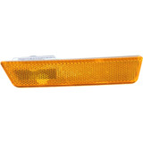 CarLights360: For 2008-2014 Dodge Challenger Side Marker Light Assembly Chrome (CLX-M1-333-1404L-US-CL360A1-PARENT1)