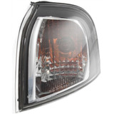CarLights360: For 2000 2001 2002 2003 Volvo S80|Corner Signal Light w/ Bulbs Black Housing - Replacement for VO2520108 (CLX-M1-772-1514L-AS2-CL360A1-PARENT1)