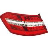 CarLights360: For 2010 2011 Mercedes-Benz E550 Tail Light Assembly w/ Bulbs (CLX-M1-439-1967L-AS-CL360A3-PARENT1)