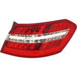 CarLights360: For 2010 2011 Mercedes-Benz E550 Tail Light Assembly w/ Bulbs (CLX-M1-439-1967L-AS-CL360A3-PARENT1)