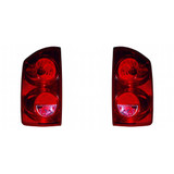 CarLights360: For 2007 2008 2009 Dodge Ram 2500 Tail Light Assembly w/Bulbs CAPA Certified (CLX-M1-333-1916L-AC-CL360A2-PARENT1)