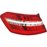 CarLights360: For 2010 11 12 2013 Mercedes-Benz E63 AMG Tail Light Assembly w/ Bulbs (CLX-M1-439-1967L-AS-CL360A6-PARENT1)