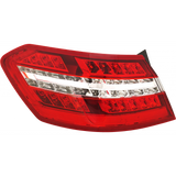 CarLights360: For 2010 2011 2012 2013 Mercedes-Benz E550 Tail Light Assembly w/ Bulbs (CLX-M1-439-1967L-AS-CL360A4-PARENT1)