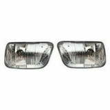 CarLights360: For 2002-2009 Chevy Trailblazer Fog Light Assembly w/Bulbs DOT Certified (CLX-M1-334-2004L-AF-CL360A1-PARENT1)