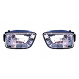 CarLights360: For 2002-2009 Chevy Trailblazer Fog Light Assembly w/ Bulbs CAPA Certifed (CLX-M1-334-2004L-AC-CL360A1-PARENT1)