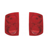 CarLights360: For 2011 Ram Dakota Tail Light Assembly w/Bulbs CAPA Certified (CLX-M1-333-1912L-AC-CL360A2-PARENT1)
