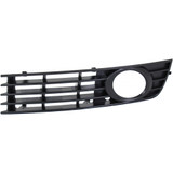 CarLights360: For 2002 2003 04 2005 Audi A4 Fog Light Bezel Bracket (CLX-M1-445-2505L-UD-CL360A1-PARENT1)