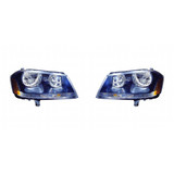CarLights360: For 2008-2014 Dodge Avenger Headlight Assembly w/Bulbs Black Housing DOT Certified (CLX-M1-333-1124L-AF2-CL360A1-PARENT1)