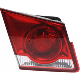 CarLights360: For 2011 2012 2013 2014 2015 Chevy Cruze Tail Light Inner w/Bulbs (CLX-M1-334-1307L-AS-CL360A1-PARENT1)