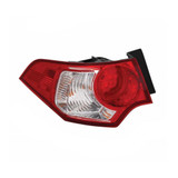 CarLights360: For 2009 2010 Acura TSX Tail Light Assembly w/ Bulbs DOT Certified (CLX-M1-326-1904L-AF-CL360A1-PARENT1)