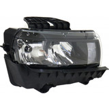 CarLights360: For 2014 2015 Chevy Camaro Headlight Assembly w/Bulbs Black Housing CAPA Certified (CLX-M1-334-1175L-AC2-CL360A1-PARENT1)