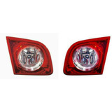 CarLights360: For 2008-2012 Chevy Malibu Tail Light Inner w/Bulbs CAPA Certified (CLX-M1-334-1304L-AC-CL360A2-PARENT1)
