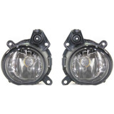 CarLights360: For 2002-2008 Mini Cooper|Fog Light Assembly w/ Bulbs - Replacement for MC2592101 (CLX-M1-881-2001L-AQ-CL360A1-PARENT1)