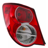 CarLights360: For 2012 13 14 15 2016 Chevy Sonic Tail Light Assembly with Bulbs (CLX-M1-334-1957L-AS-CL360A1-PARENT1)