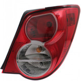 CarLights360: For 2012 13 14 15 2016 Chevy Sonic Tail Light Assembly with Bulbs (CLX-M1-334-1957L-AS-CL360A1-PARENT1)