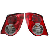 CarLights360: For 2012 13 14 15 2016 Chevy Sonic Tail Light Assembly with Bulbs (CLX-M1-334-1957L-AS-CL360A1-PARENT1)