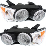 CarLights360: For 2014 2015 Chevy Sonic Headlight Assembly w/Bulbs (CLX-M1-334-1164L-AS6-CL360A1-PARENT1)