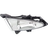 CarLights360: For 2007 2008 2009 2010 Hyundai Elantra Fog Light Assembly w/Bulbs DOT Certified (CLX-M1-320-2024L-AF-CL360A1-PARENT1)