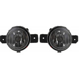CarLights360: For 2014 2015 2016 Nissan Versa Note Fog Light Assembly w/ Bulbs CAPA Certified (CLX-M1-550-2008L-AC-CL360A17-PARENT1)