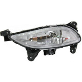 CarLights360: For 2011 2012 2013 Hyundai Sonata Fog Light Assembly w/Bulbs DOT Certified (CLX-M1-320-2025L-AF-CL360A1-PARENT1)