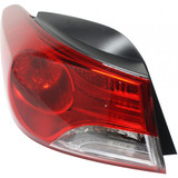 CarLights360: For 2011 2012 2013 Hyundai Elantra Tail Light Assembly w/Bulbs DOT Certified (CLX-M1-320-1952L-AF-CL360A1-PARENT1)