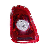 CarLights360: For 2007 08 09 2010 Mini Cooper Tail Light Assembly with / Bulbs - Replacement for MC2800104 (CLX-M1-881-1908L-AQ-CL360A1-PARENT1)