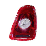 CarLights360: For 2007 08 09 2010 Mini Cooper Tail Light Assembly with / Bulbs - Replacement for MC2800104 (CLX-M1-881-1908L-AQ-CL360A1-PARENT1)