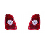 CarLights360: For 2007 08 09 2010 Mini Cooper Tail Light Assembly with / Bulbs - Replacement for MC2800104 (CLX-M1-881-1908L-AQ-CL360A1-PARENT1)