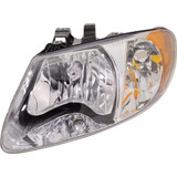 CarLights360: For 2001 2002 2003 2004 CHRYSLER TOWN & COUNTRY Headlight Assembly w/ Bulbs CAPA Certified (CLX-M1-333-1103L-AC-CL360A2-PARENT1)