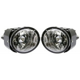 CarLights360: For 2001 2002 Nissan Frontier Fog Light Assembly w/ Bulbs (CLX-M1-314-2004L-AS-CL360A1-PARENT1)