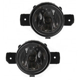 CarLights360: For 2013-2018 Nissan Sentra Fog Light Assembly w/ Bulbs CAPA Certified (CLX-M1-550-2008L-AC-CL360A13-PARENT1)