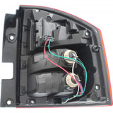 CarLights360: For 2011 2012 2013 Jeep Compass Tail Light Assembly w/Bulbs CAPA Certified (CLX-M1-332-1964L-AC-CL360A1-PARENT1)