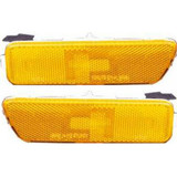 CarLights360: For 2003 2004 2005 2006 VOLKSWAGEN GTI Side Marker Light Assembly (CLX-M1-340-1404L-US-CL360A1-PARENT1)