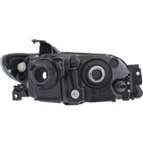 CarLights360: For 2001 2002 2003 Mazda Protege Headlight Assembly Black Housing (CLX-M1-315-1127L-US2-CL360A1-PARENT1)