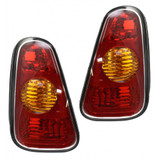 CarLights360: For 2002 03 2004 Mini Cooper Tail Light Assembly - Replacement for MC2800101 (CLX-M1-881-1902L-UE-CL360A1-PARENT1)