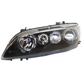 CarLights360: For 2006 2007 2008 Mazda 6 Headlight Assembly Black Housing (CLX-M1-315-1128L-USN2-CL360A1-PARENT1)