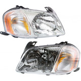 CarLights360: For 2001 2002 2003 2004 Mazda Tribute Headlight Assembly w/Bulbs (CLX-M1-315-1129L-AS-CL360A1-PARENT1)