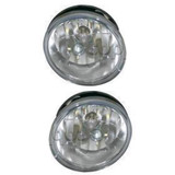 CarLights360: For 2008-2015 Nissan Armada Fog Light Assembly w/ Bulbs (CLX-M1-314-2025L-AQ-CL360A1-PARENT1)