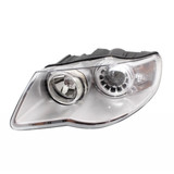 CarLights360: For 2008 2009 2010 VOLKSWAGEN TOUAREG Headlight Assembly w/ Bulbs Halogen (CLX-M1-340-1126L-AS-CL360A1-PARENT1)
