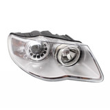 CarLights360: For 2008 2009 2010 VOLKSWAGEN TOUAREG Headlight Assembly w/ Bulbs Halogen (CLX-M1-340-1126L-AS-CL360A1-PARENT1)