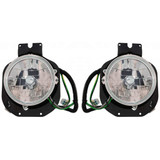 CarLights360: For 2008 2009 2010 VOLKSWAGEN TOUAREG Headlight Assembly w/ Bulbs Halogen (CLX-M1-340-1126L-AS-CL360A1-PARENT1)