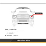 CarLights360: For 2009 2010 VOLKSWAGEN TIGUAN Headlight Assembly w/ Bulbs (CLX-M1-340-1130L-AS-CL360A1-PARENT1)