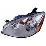 CarLights360: For 2002 2003 2004 Nissan Altima Headlight Assembly w/ Bulbs Halogen Type (CLX-M1-314-1145L-ASH-CL360A1-PARENT1)