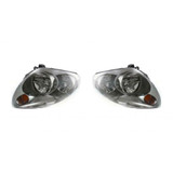 CarLights360: For 2003 2004 Infiniti G35 Headlight Assembly w/ Bulbs HID Type Black Housing (CLX-M1-314-1147L-ASH2-CL360A1-PARENT1)