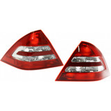 CarLights360: For 2001 2002 2003 2004 Mercedes-Benz C32 AMG Tail Light Assembly (CLX-M1-339-1902L-US-CL360A3-PARENT1)