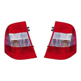 CarLights360: For 2005 Mercedes-Benz ML350 Tail Light Assembly w/ Bulbs (CLX-M1-339-1904L-AS-CL360A2-PARENT1)