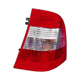 CarLights360: For 2005 Mercedes-Benz ML350 Tail Light Assembly w/ Bulbs (CLX-M1-339-1904L-AS-CL360A2-PARENT1)