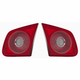 CarLights360: For 2005 2006 2007 VOLKSWAGEN JETTA Tail Light Inner w/ Bulbs-(CAPA Certified) (CLX-M1-340-1302L-AC6-CL360A1-PARENT1)
